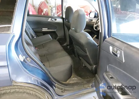 2011 Subaru Forester 2.5X Premium from USA, damaged, VIN JF2SHADC7BH725810